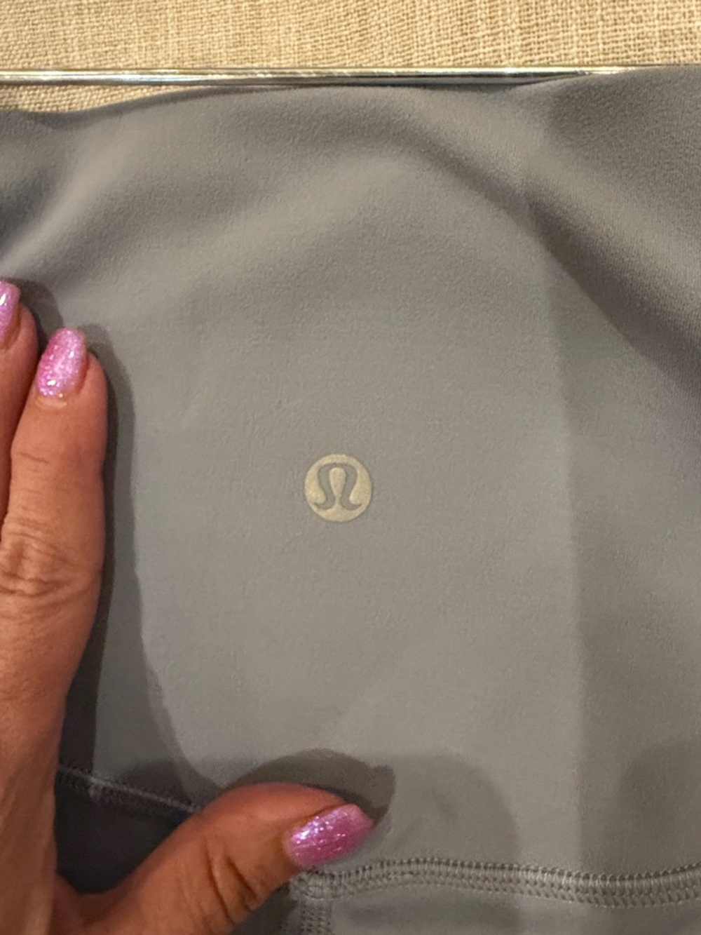Lululemon High-Waist Performance Leggings - Slate Blue Align - Picture 9 of 10